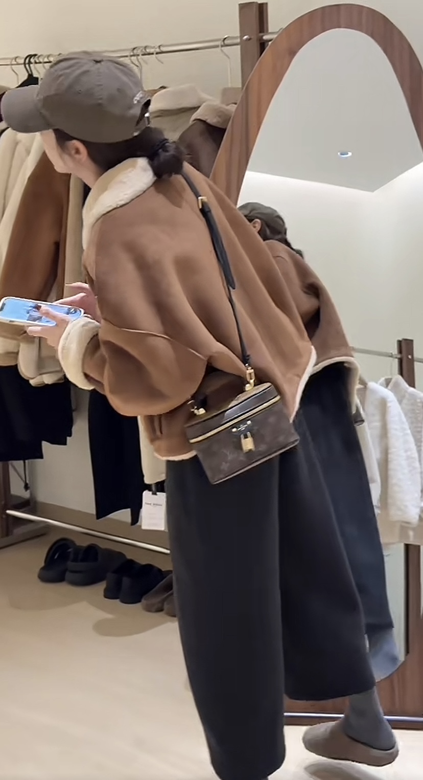Thick Fleece Suede Jacket and Pants Set Korean Style Casual Two-Piece